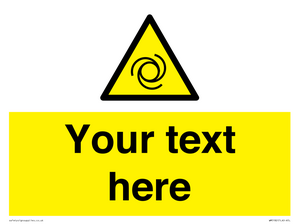 Custom Automatic Start Up Sign